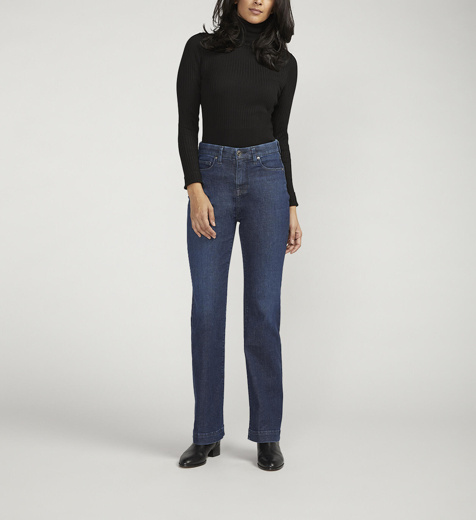 Buy Phoebe High Rise Bootcut Jeans for CAD 67.00