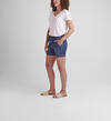 Maddie Mid Rise 5-inch Pull-On Short, , hi-res image number 3