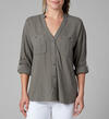 Rosa Button-Down Shirt Plus Size, , hi-res image number 2