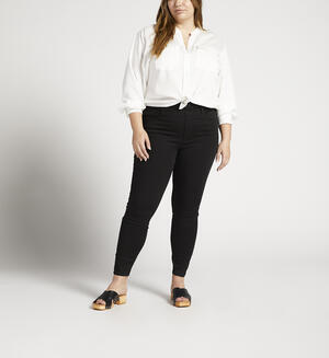 Valentina High Rise Skinny Pull-On Jeans Plus Size