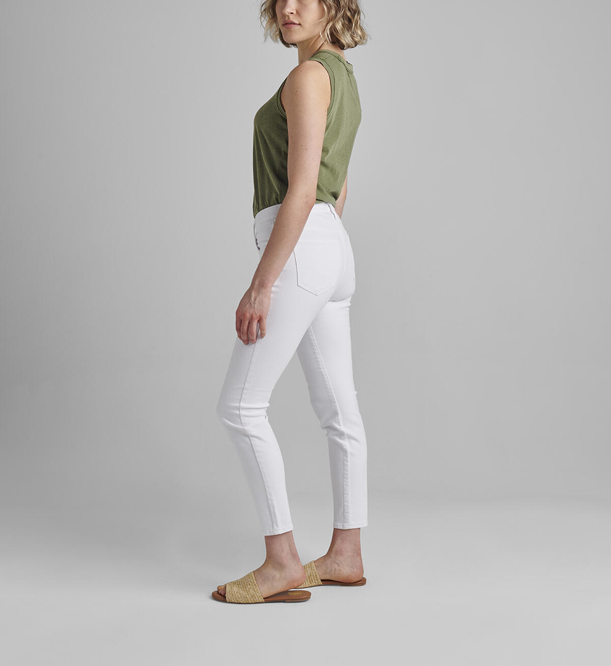 Cecilia Mid Rise Skinny Jeans, , hi-res image number 2