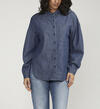 Relaxed Button Down Shirt, , hi-res image number 2