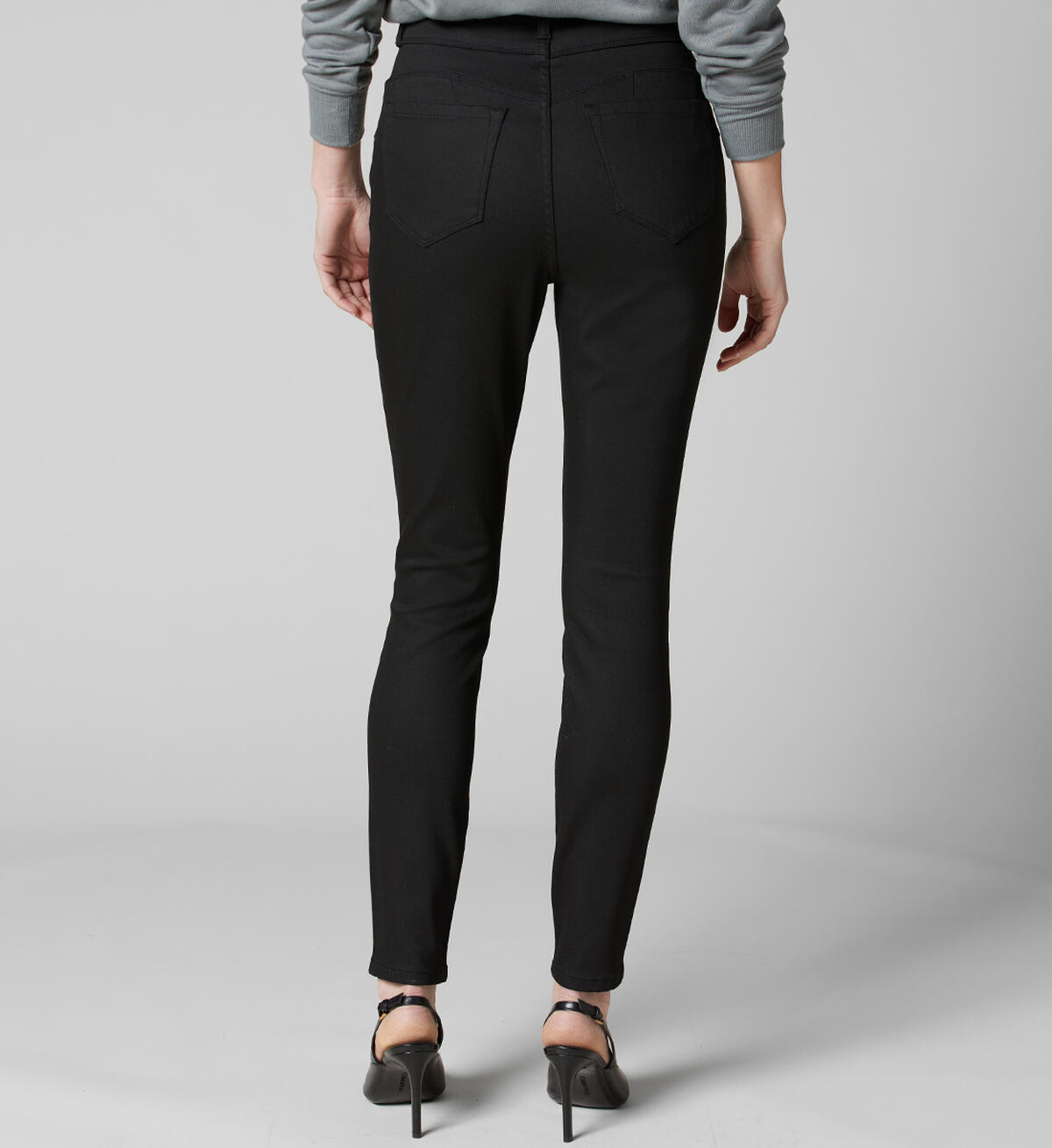 Cecilia High Rise Skinny Jeans - Sustainable Fabric, , hi-res image number 1