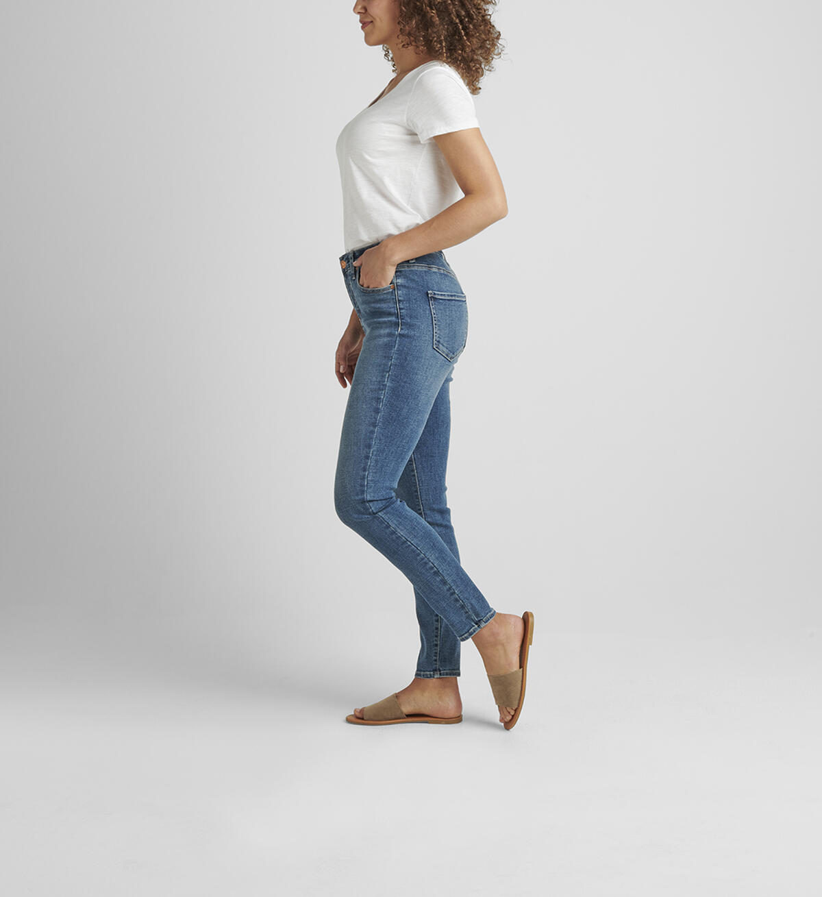 Viola High Rise Skinny Jeans, , hi-res image number 2