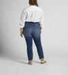 Amelia Mid Rise Slim Ankle Pull-On Jeans Plus Size, , hi-res image number 1