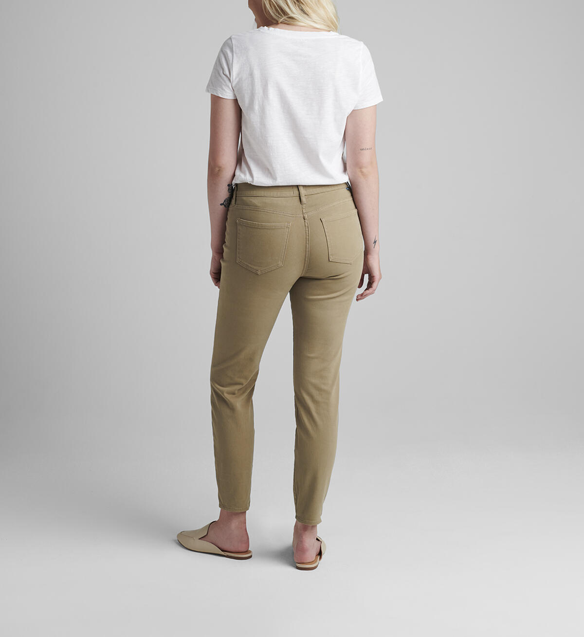 Cecilia Mid Rise Skinny Jeans, Chinchilla, hi-res image number 1