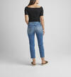 Valentina High Rise Straight Crop Pull-On Jeans, , hi-res image number 1