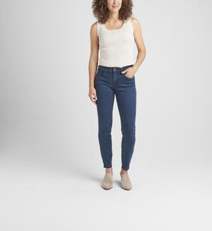 Cecilia Mid Rise Skinny Jeans Petite