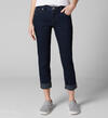 Carter Mid Rise Girlfriend Jeans - Sustainable Fabric, , hi-res image number 2
