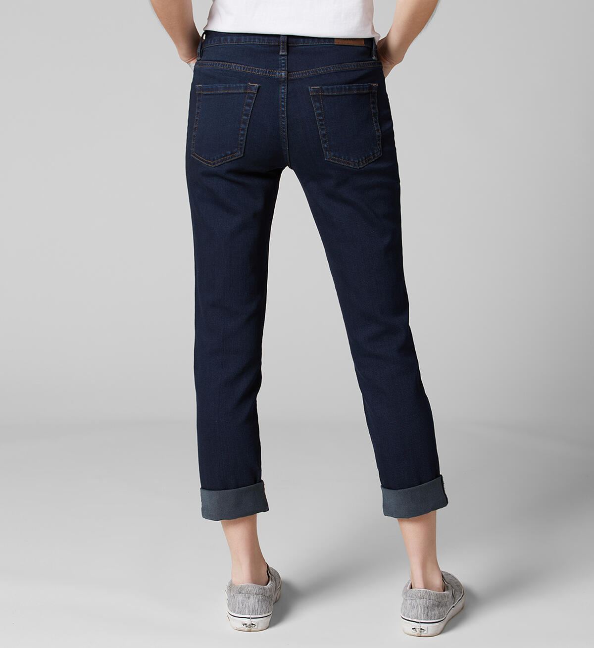 Carter Mid Rise Girlfriend Jeans - Sustainable Fabric, , hi-res image number 1