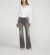 Kait Mid Rise Flare Leg Jeans, Overcast Grey, hi-res image number 0