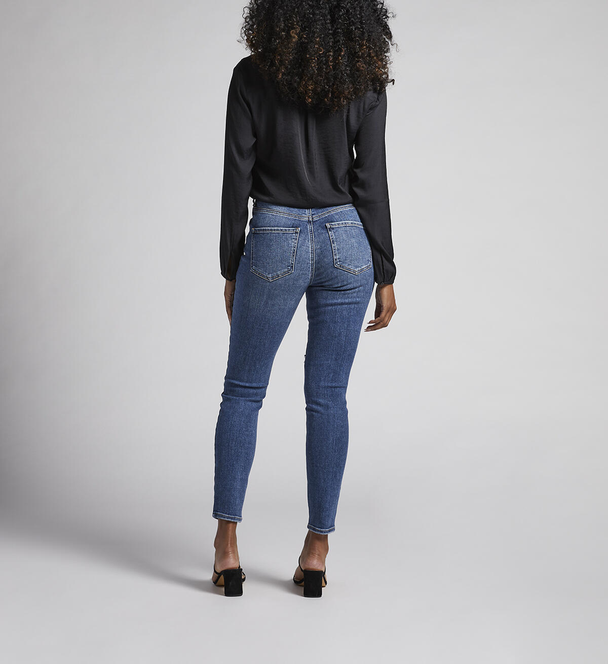 Viola High Rise Skinny Jeans, , hi-res image number 1