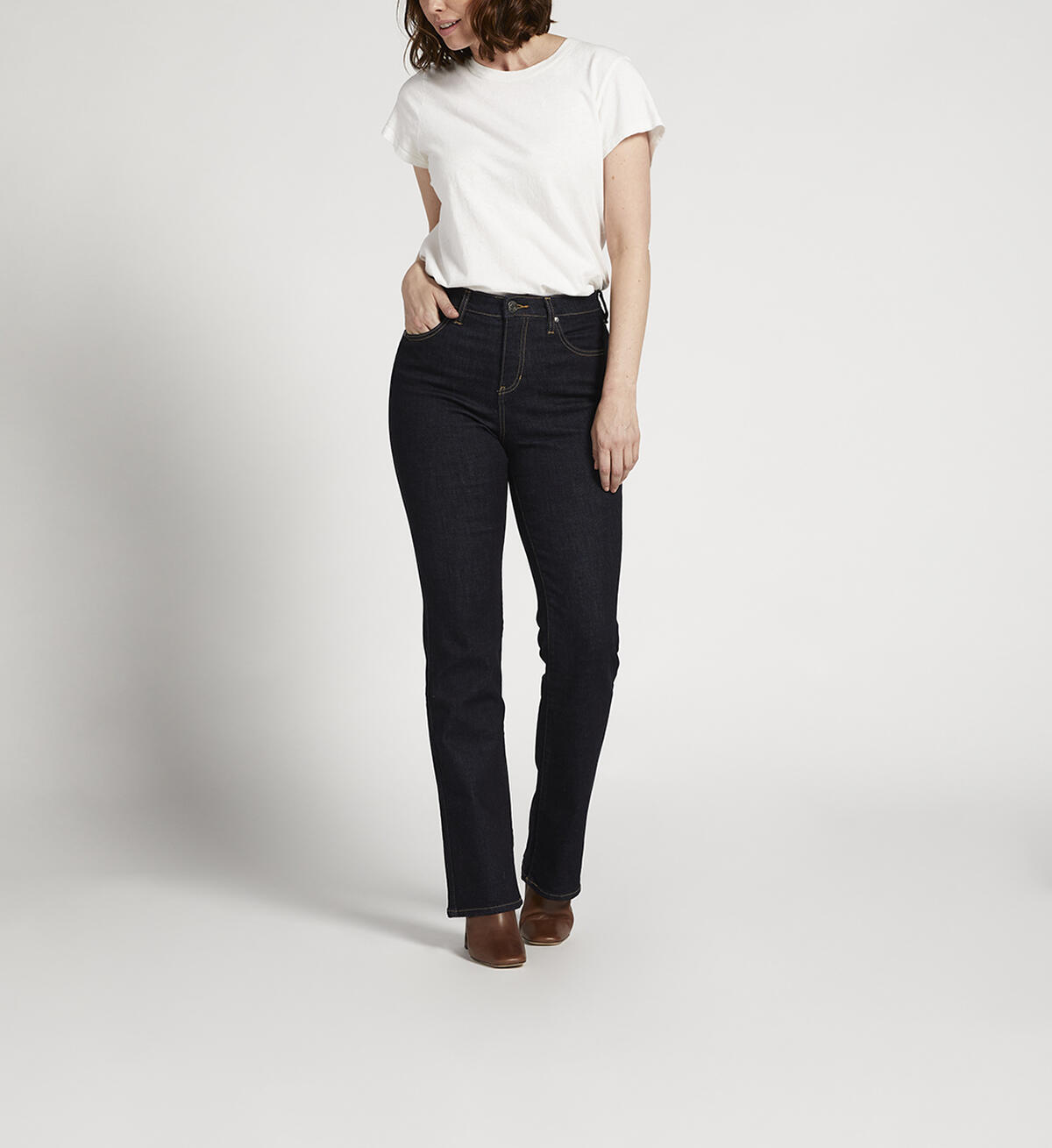 Phoebe High Rise Bootcut Jeans, , hi-res image number 0