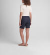 Maddie Mid Rise 8-inch Pull-On Short Petite, , hi-res image number 1