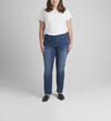 Nora Mid Rise Skinny Pull-On Jeans Plus Size, , hi-res image number 0