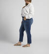 Amelia Mid Rise Slim Ankle Pull-On Jeans Plus Size, , hi-res image number 2