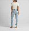 Valentina High Rise Straight Leg Pull-On Jeans, , hi-res image number 1