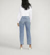 Rachel High Rise Relaxed Tapered Leg Jeans, Blue Jasmine, hi-res image number 1