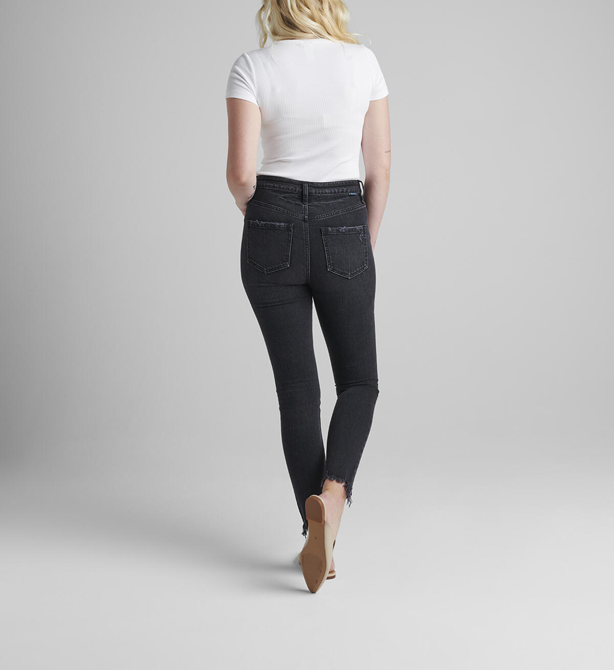 Viola High Rise Skinny Jeans Petite, , hi-res image number 1