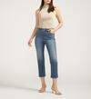 Valentina High Rise Straight Leg Cropped Jeans, , hi-res image number 0
