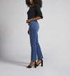 Stella 30-Inch High Rise Straight Leg Jeans, , hi-res image number 2