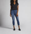 Amelia Mid Rise Slim Ankle Pull-On Jeans, , hi-res image number 0