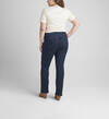 Eloise Mid Rise Bootcut Jeans Plus Size, , hi-res image number 1