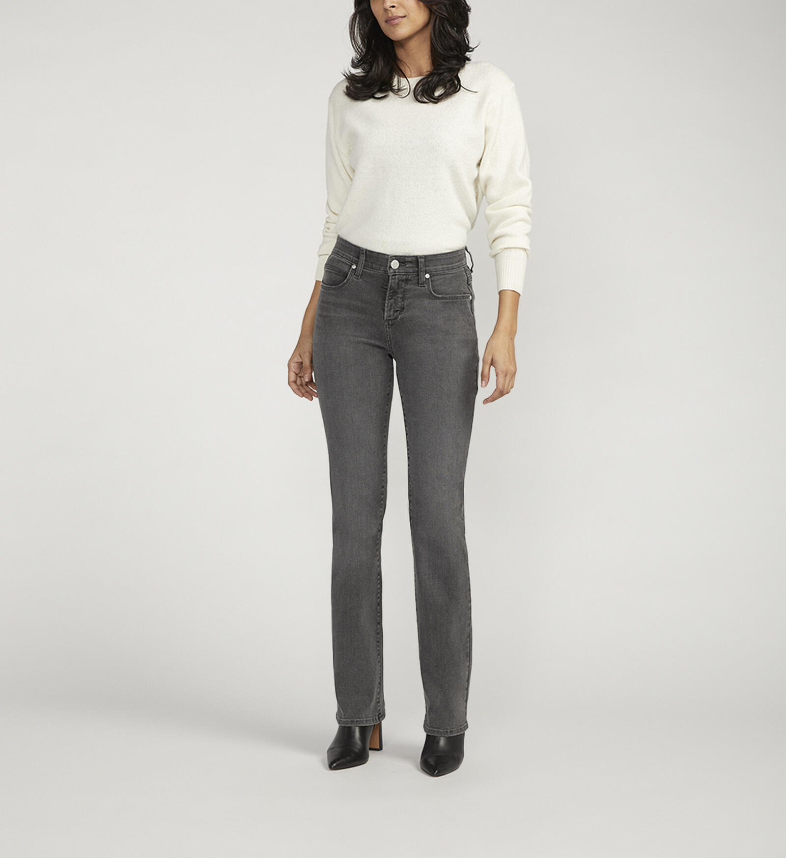 Buy Eloise Mid Rise Bootcut Jeans for CAD 61.00